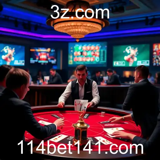 A Experiência Imersiva dos Live Games na Plataforma 114bet