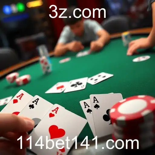 A Ascensão do Online Poker no Site 114bet